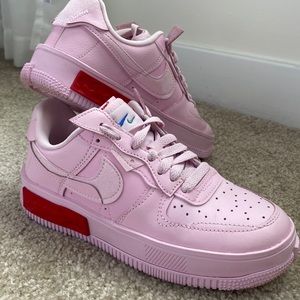 Nike Air Force One Fontanka Valentines edition